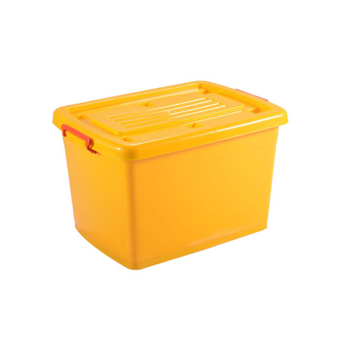 صندوق چرخ دار زرد تاپکو کد 208 | لوازم خانه و آشپزخانه نیکیا هوم