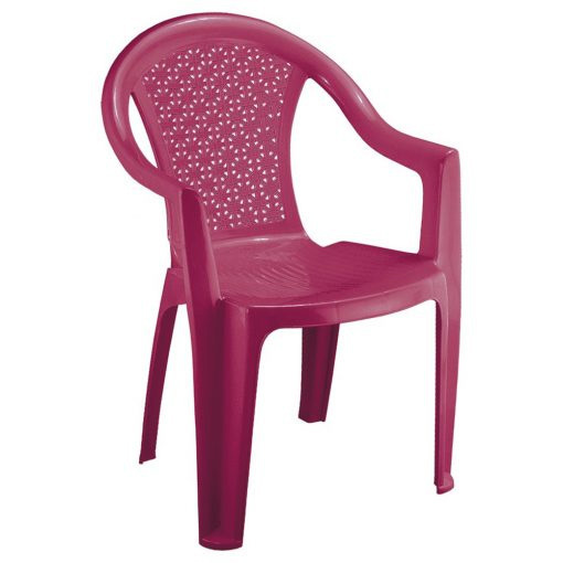  صندلی دسته دار ناصر پلاستیک کد 854 | لوازم خانه و آشپزخانه نیکیا هوم 