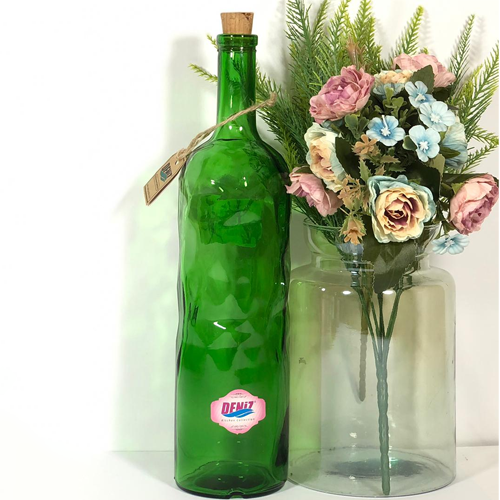  بطری آوانوس سبز دنیز کد 1737 | لوازم خانه و آشپزخانه نیکیا هوم 