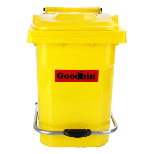  مخزن زباله 20 لیتری پدال دار گودبین برند هوم کت کد 6138 | لوازم خانه و آشپزخانه نیکیا هوم 