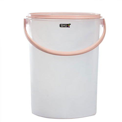  سطل 25 لیتری شفاف تاپکو کد 140 | لوازم خانه و آشپزخانه نیکیا هوم 