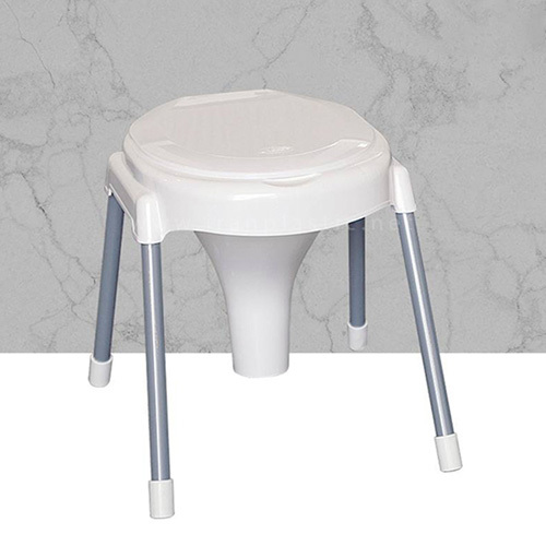  توالت فرنگی پایه فلزی ناصر پلاستیک کد 950 | لوازم خانه و آشپزخانه نیکیا هوم 