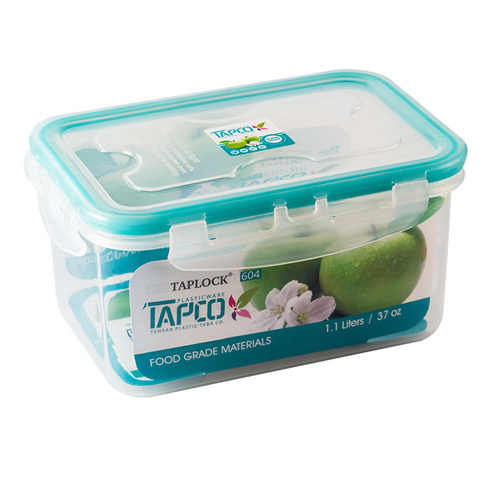 ظرف نگهدارنده طرح سیب سبز تاپکو کد 604 | لوازم خانه و آشپزخانه نیکیا هوم