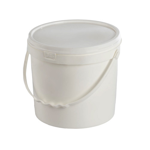 سطل صنعتی با دسته پلاستیکی 6 لیتری تاپکو کد 106 | لوازم خانه و آشپزخانه نیکیا هوم