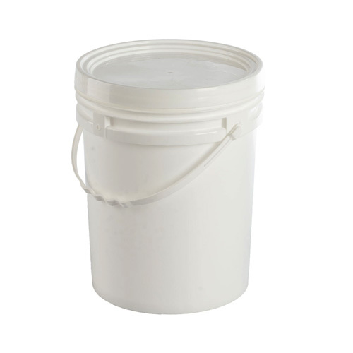 سطل صنعتی با دسته پلاستیکی 12 لیتری تاپکو کد 112 | لوازم خانه و آشپزخانه نیکیا هوم