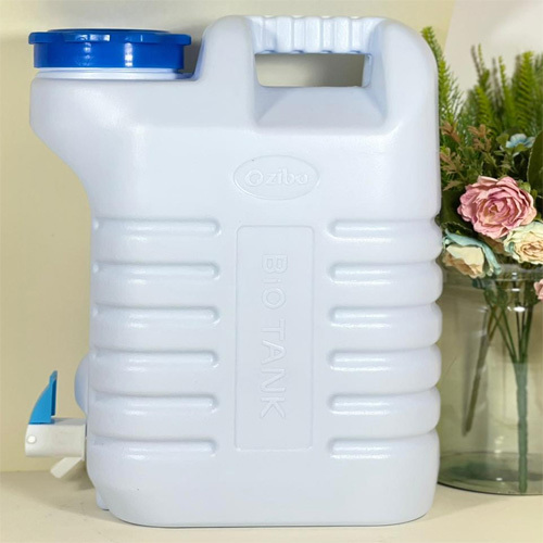  دبه پلاستیکی شاینا شیردار سایز 2 زیبا سازان کد 35108 | لوازم خانه و آشپزخانه نیکیا هوم 