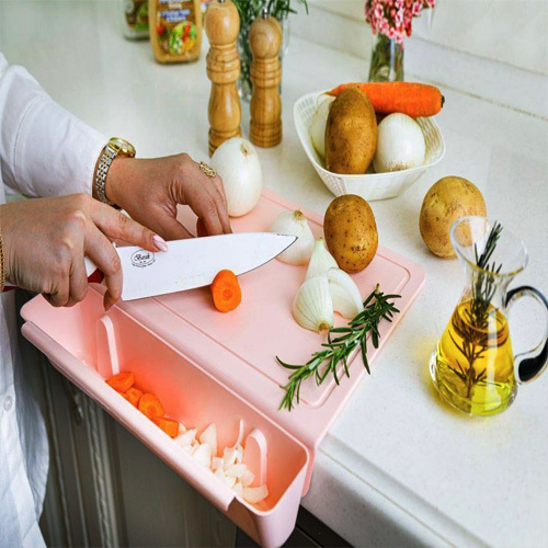 تخته گوشت مخزن دار مدل الگانس تاپکو | لوازم خانه و آشپزخانه نیکیا هوم