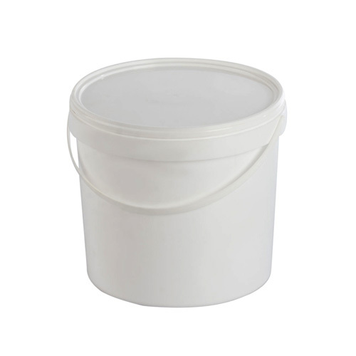  سطل صنعتی با دسته پلاستیکی 4 لیتری تاپکو کد 104 | لوازم خانه و آشپزخانه نیکیا هوم 