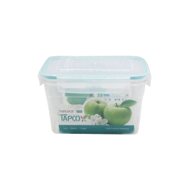 ظرف نگهدارنده طرح سیب سبز تاپکو کد 406 | لوازم خانه و آشپزخانه نیکیا هوم