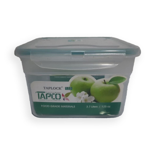  ظرف نگهدارنده طرح سیب سبز تاپکو کد 533 | لوازم خانه و آشپزخانه نیکیا هوم 
