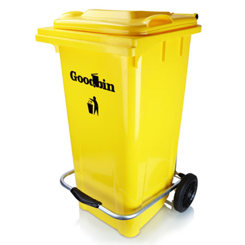  مخزن زباله 120 لیتری پدال دار گودبین برند هوم کت کد 6122 | لوازم خانه و آشپزخانه نیکیا هوم 