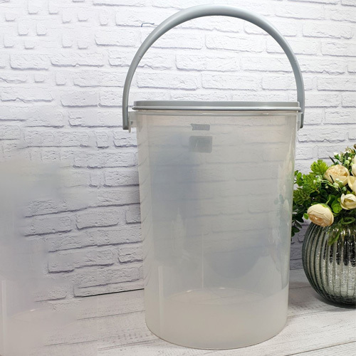  سطل 25 لیتری شفاف تاپکو کد 140 | لوازم خانه و آشپزخانه نیکیا هوم 