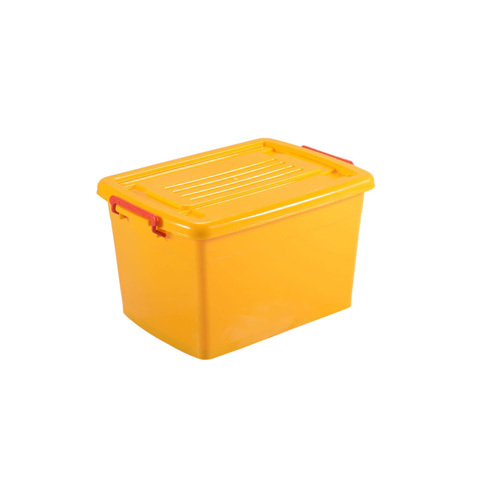 صندوق چرخ دار زرد تاپکو کد 207 | لوازم خانه و آشپزخانه نیکیا هوم